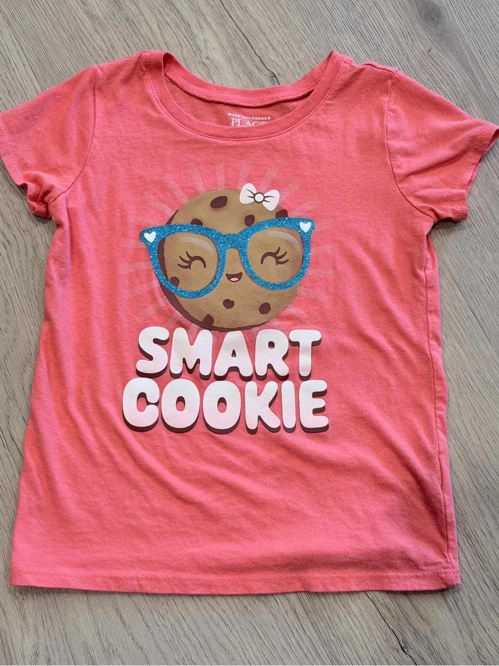 Lot of 7 Assorted Girls Graphic Tees (5)